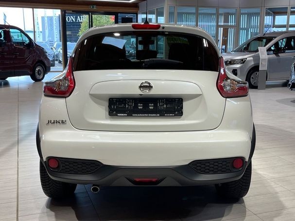 Nissan Juke 1.6 N-Connecta 86 kW image number 7