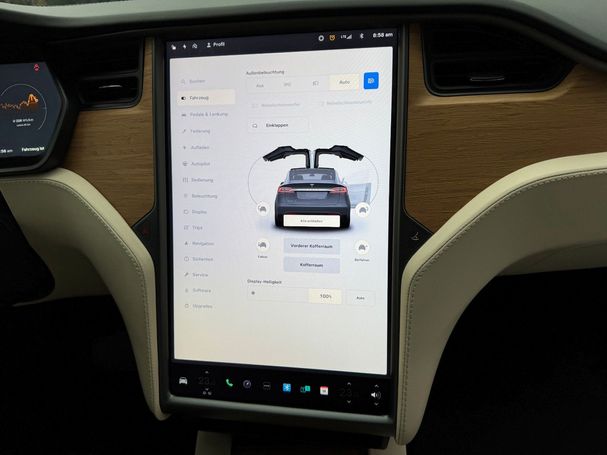 Tesla Model X AWD 386 kW image number 29