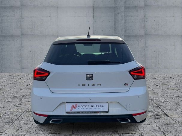 Seat Ibiza 1.5 TSI FR DSG 110 kW image number 4