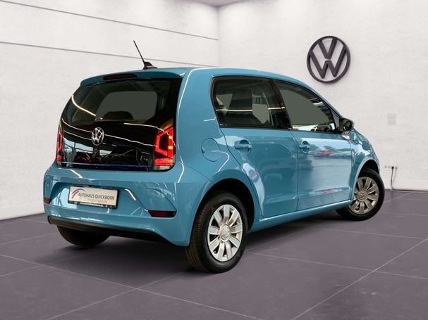 Volkswagen up! 60 kW image number 8