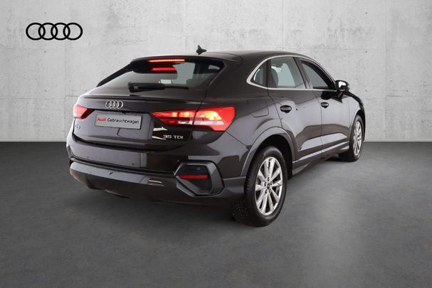 Audi Q3 35 TDI S tronic Sportback 110 kW image number 3