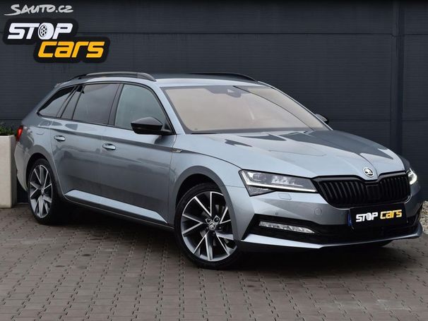 Skoda Superb 2.0 TDI SportLine 147 kW image number 2