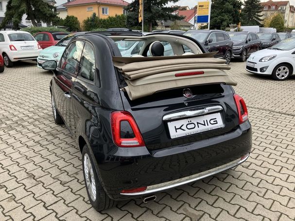 Fiat 500C 1.2 8V 51 kW image number 9