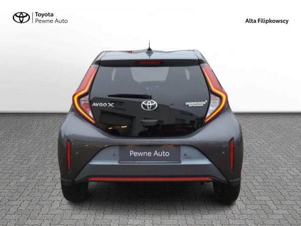 Toyota Aygo X 53 kW image number 9