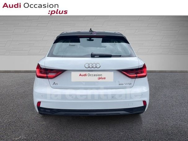 Audi A1 25 TFSI S tronic Advanced 70 kW image number 6