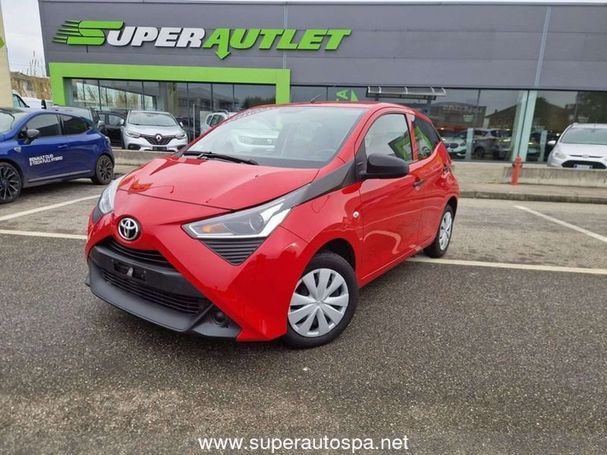 Toyota Aygo 53 kW image number 10