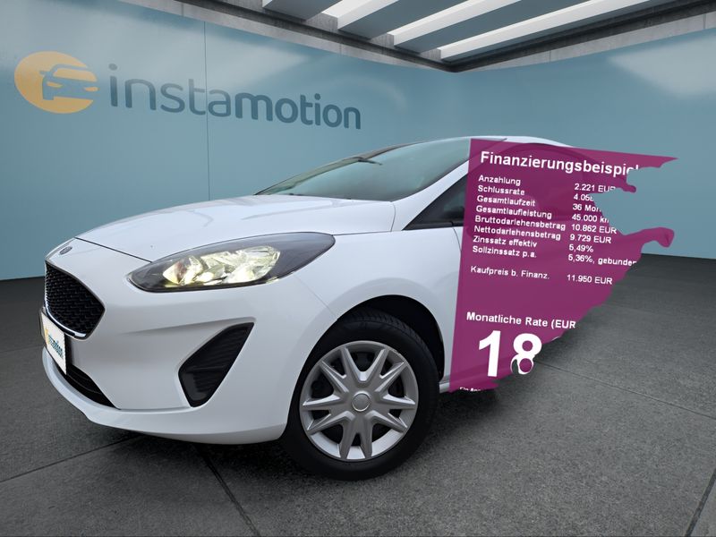 Ford Fiesta Trend 1.1 55