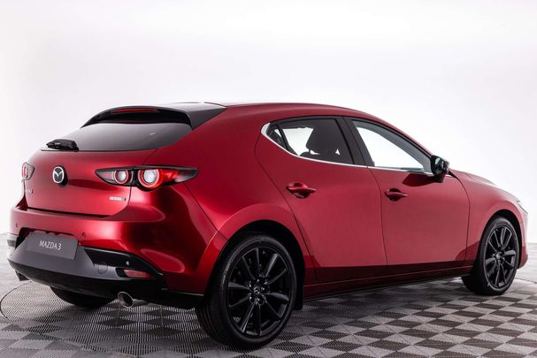 Mazda 3 2.0 e-SKYACTIV-X 186 M Hybrid Homura 137 kW image number 4