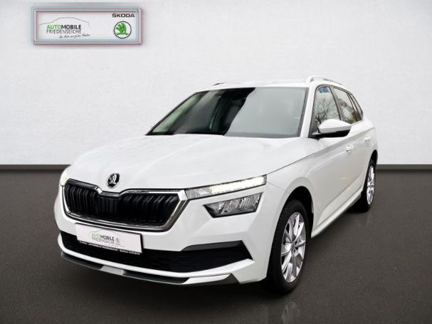 Skoda Kamiq 1.0 TSI Style 81 kW image number 1