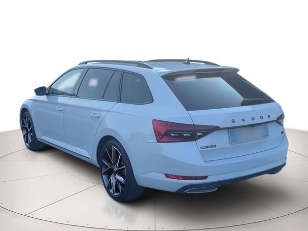 Skoda Superb 1.4 TSI Sportline 160 kW image number 4