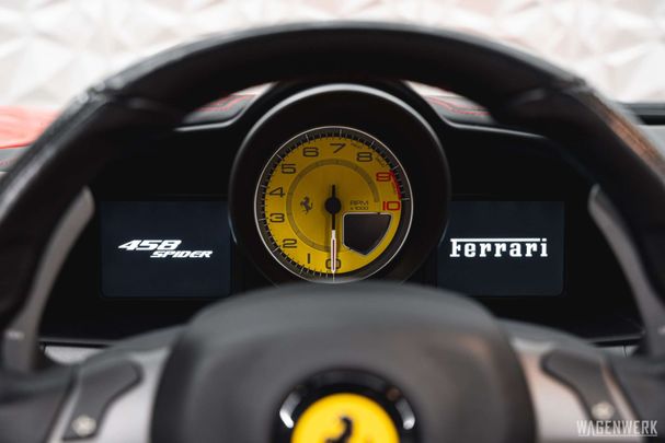 Ferrari 458 Spider 419 kW image number 22