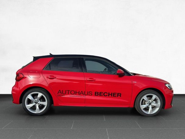 Audi A1 25 TFSI S tronic S-line Sportback 70 kW image number 3