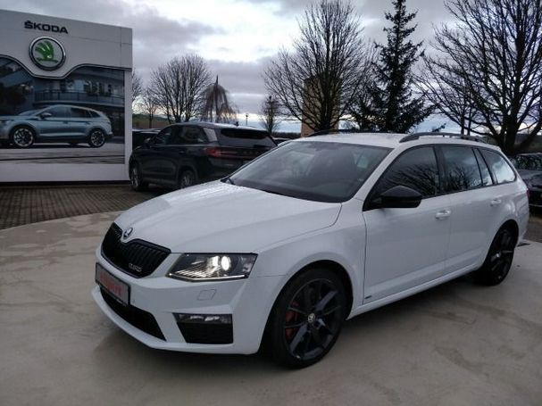 Skoda Octavia 2.0 TSI RS 162 kW image number 1