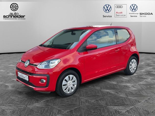 Volkswagen up! 44 kW image number 1