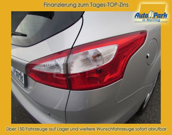 Ford Focus 1.6 TDCi Trend 77 kW image number 8