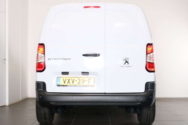 Peugeot e-Partner L1 50 kWh 100 kW image number 3