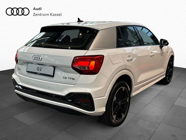 Audi Q2 35 TFSI S-line 110 kW image number 2