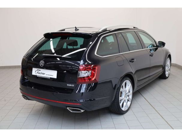 Skoda Octavia Combi 2.0 TDI 4x4 DSG RS 135 kW image number 4