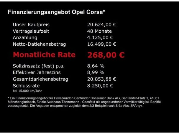 Opel Corsa GS 74 kW image number 5