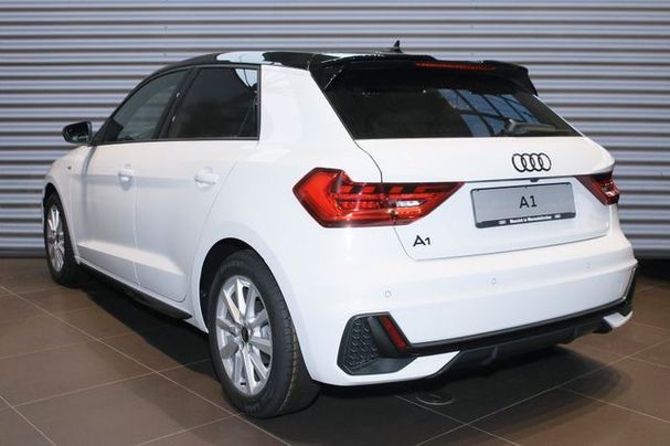 Audi A1 30 TFSI S-line Sportback 81 kW image number 4