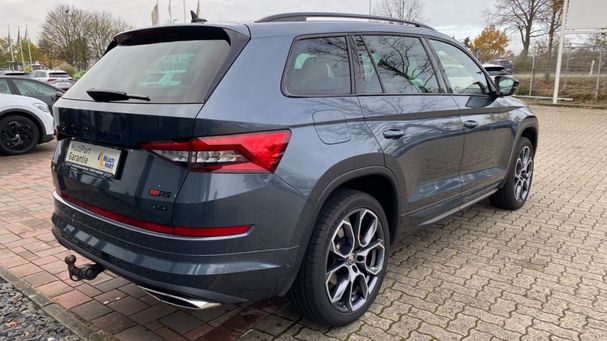 Skoda Kodiaq 2.0 4x4 DSG RS 176 kW image number 7