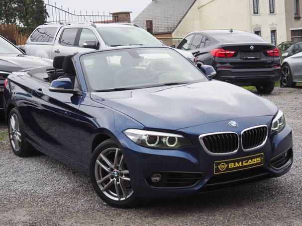 BMW 218i Cabrio 100 kW image number 1