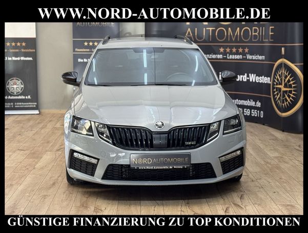 Skoda Octavia Combi 2.0 TDI 4x4 DSG RS 135 kW image number 4