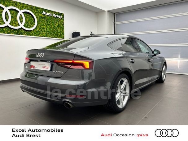 Audi A5 40 TFSI S tronic S-line Sportback 140 kW image number 4