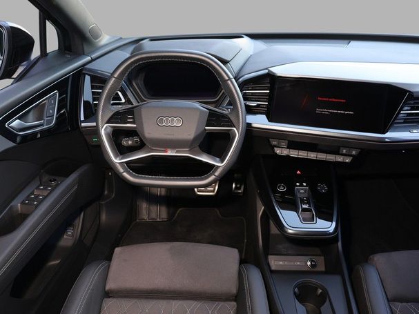 Audi Q4 40 e-tron S-line Sportback 150 kW image number 12