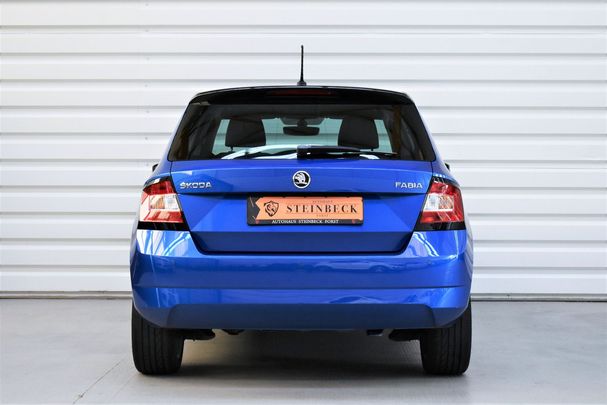 Skoda Fabia 66 kW image number 11