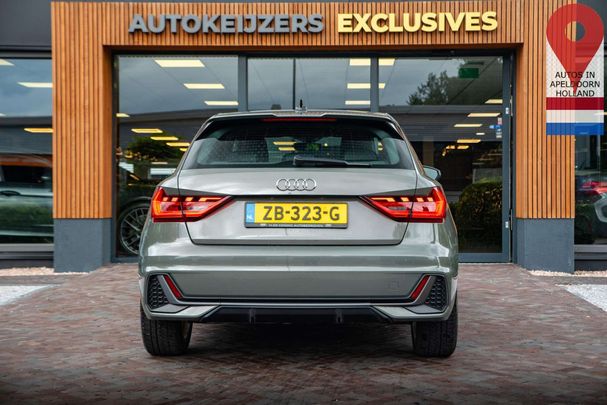 Audi A1 30 TFSI S-line Sportback 85 kW image number 3