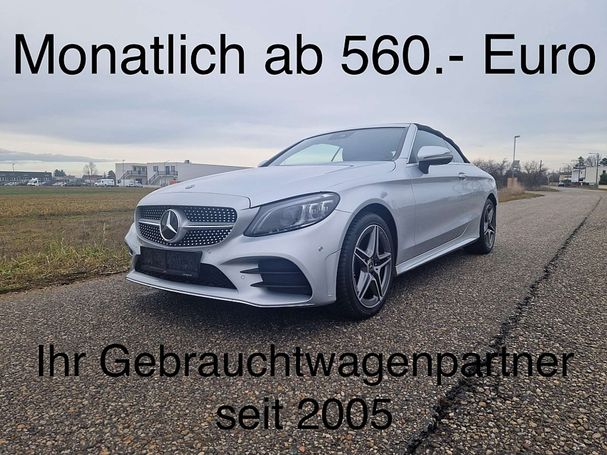 Mercedes-Benz C 220 d 4Matic Cabrio 143 kW image number 1