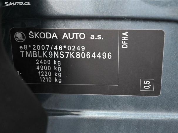 Skoda Kodiaq 2.0 TDI 4x4 DSG Scout 140 kW image number 8