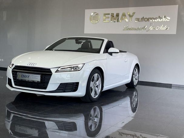 Audi TT 2.0 TFSI Cabrio 169 kW image number 7