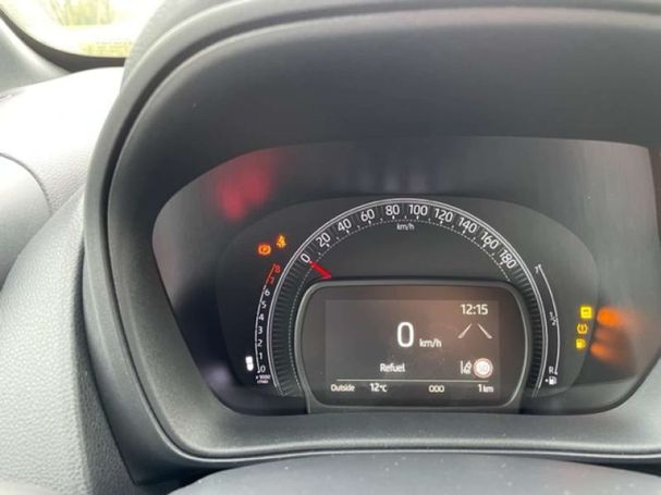 Toyota Aygo X 53 kW image number 11