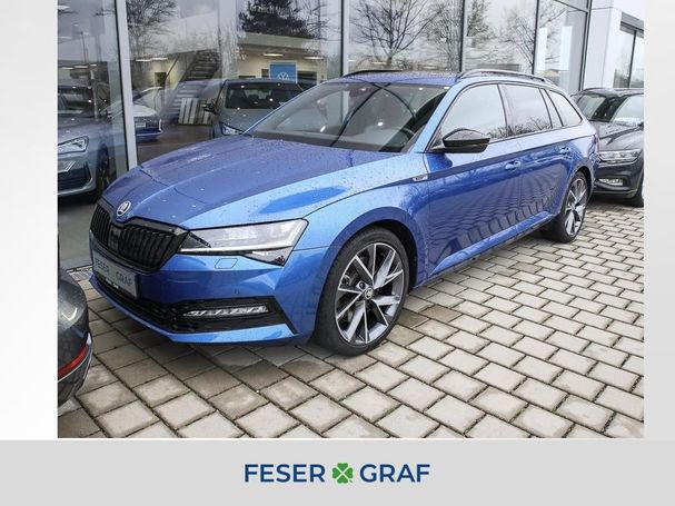 Skoda Superb Combi 2.0 TSI 4x4 206 kW image number 1