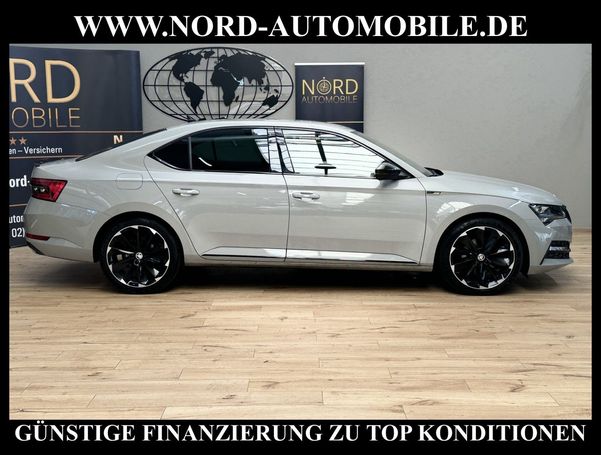 Skoda Superb 2.0 TDI SportLine DSG 147 kW image number 7