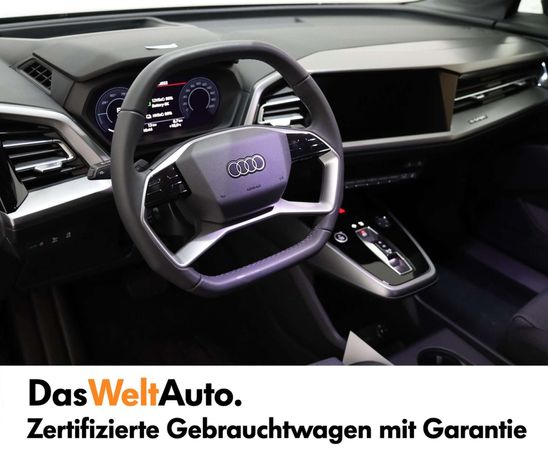 Audi Q4 50 quattro e-tron Sportback 220 kW image number 12