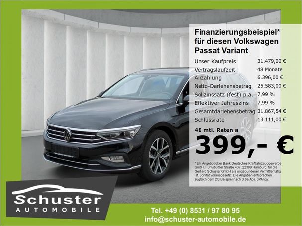 Volkswagen Passat Variant TDI Elegance 4Motion DSG 147 kW image number 5