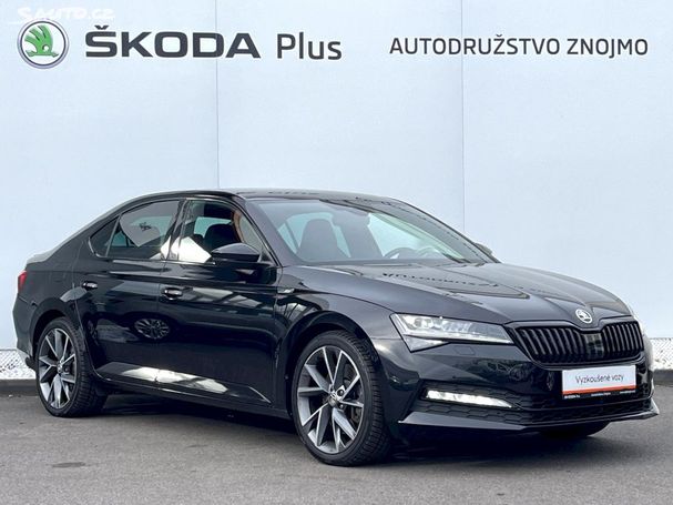 Skoda Superb 2.0 TSI 4x4 DSG Sportline 200 kW image number 20