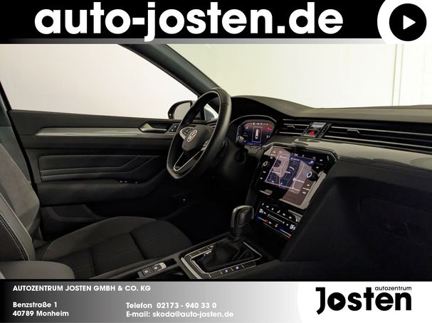 Volkswagen Passat Alltrack 2.0 TDI DSG 4Motion 147 kW image number 19