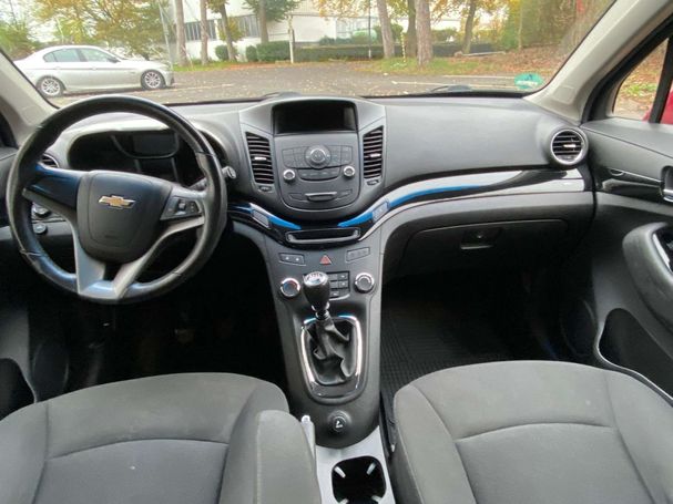 Chevrolet Orlando 1.8 104 kW image number 16