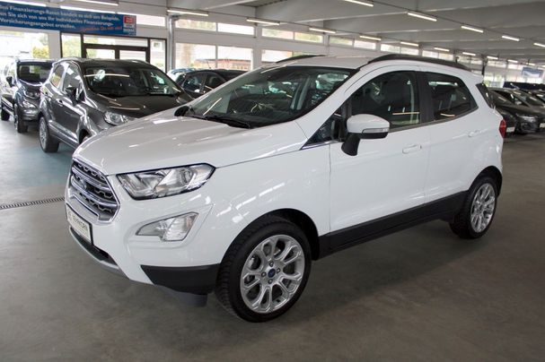 Ford EcoSport 92 kW image number 1