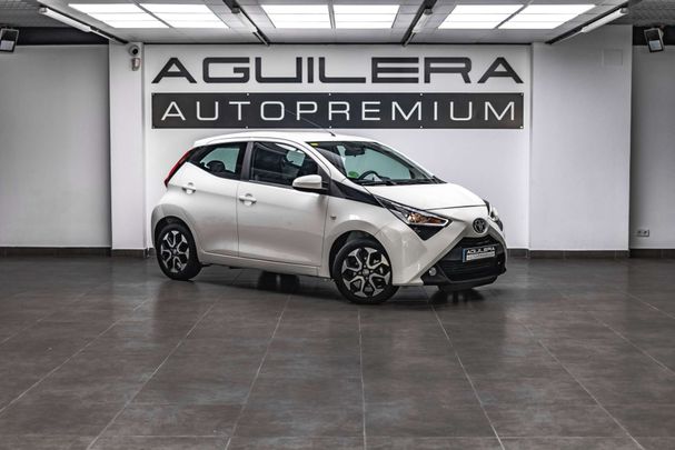 Toyota Aygo 53 kW image number 1