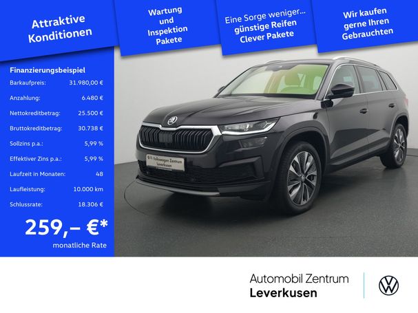 Skoda Kodiaq 1.5 DSG 110 kW image number 1