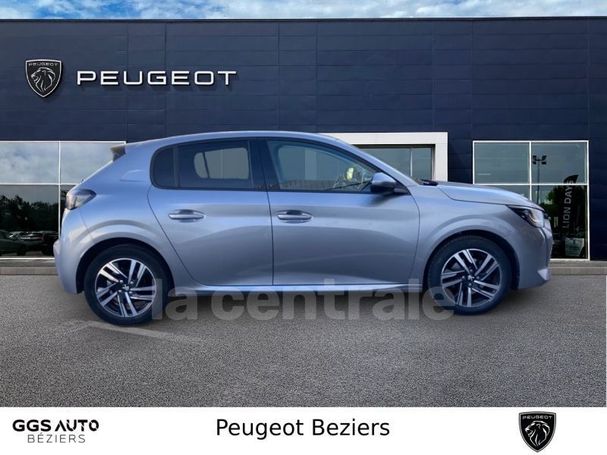 Peugeot 208 PureTech 100 Allure 74 kW image number 4