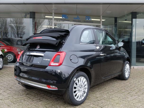 Fiat 500C 1.0 Hybrid 51 kW image number 3