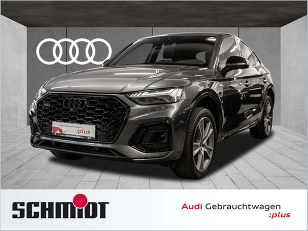 Audi Q5 50 TFSIe quattro S-line Sportback 220 kW image number 1