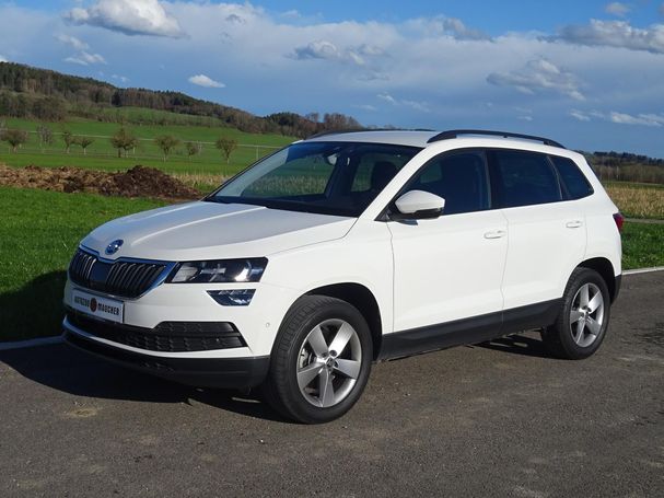 Skoda Karoq 2.0 TDI 4x4 DSG 110 kW image number 1