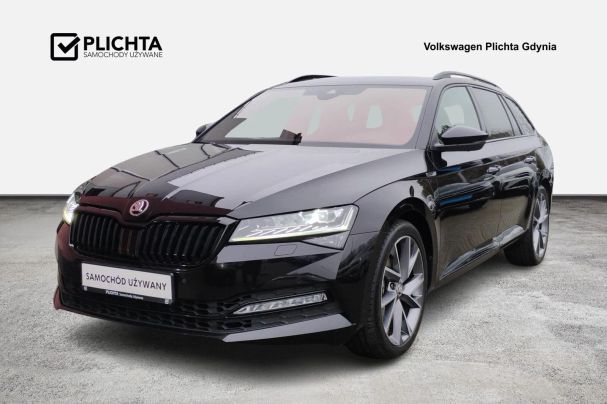 Skoda Superb 2.0 TSI 4x4 206 kW image number 1